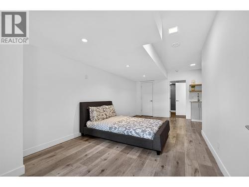 Bedroom in Basement - 3859 Carrall Road, West Kelowna, BC 