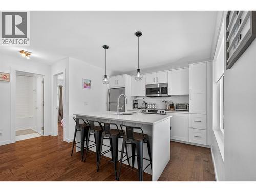 Kitchen in 2 bedroom Legal Suite - 3859 Carrall Road, West Kelowna, BC 