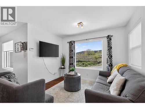 Living Room in Suite - 3859 Carrall Road, West Kelowna, BC 