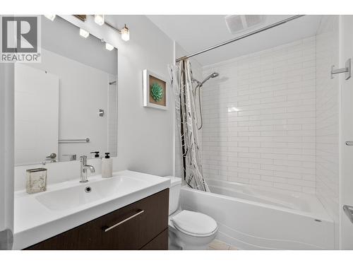 Bathroom in Suite - 3859 Carrall Road, West Kelowna, BC 