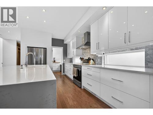 Ample Storage and Counter Space - 3859 Carrall Road, West Kelowna, BC 