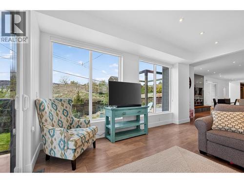 Living Room with Tons of Natural Light - 3859 Carrall Road, West Kelowna, BC 