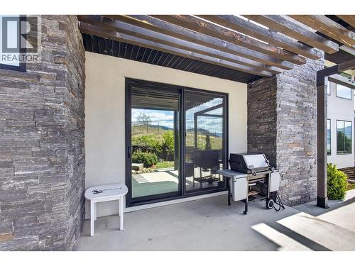 Patio Located right off of Kitchen - 3859 Carrall Road, West Kelowna, BC 