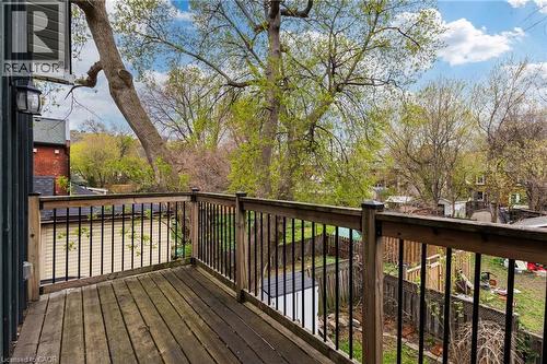 42 Erie Avenue, Hamilton, ON - Outdoor With Balcony With Deck Patio Veranda