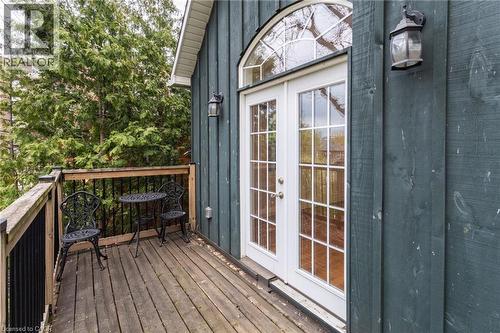 42 Erie Avenue, Hamilton, ON - Outdoor With Deck Patio Veranda With Exterior