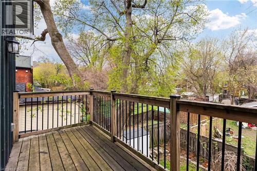 42 Erie Avenue, Hamilton, ON - Outdoor With Balcony With Deck Patio Veranda