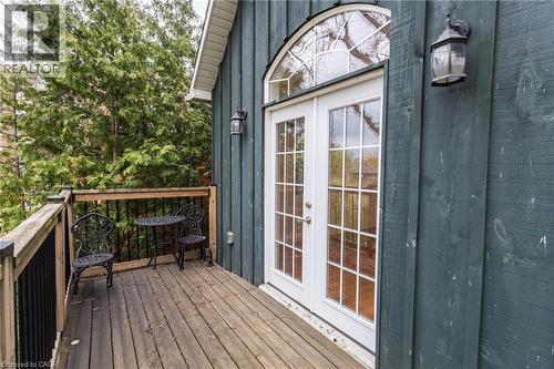42 Erie Avenue, Hamilton, ON - Outdoor With Deck Patio Veranda With Exterior