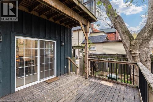42 Erie Avenue, Hamilton, ON - Outdoor With Deck Patio Veranda With Exterior
