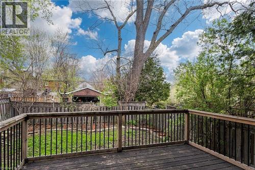 42 Erie Avenue, Hamilton, ON - Outdoor With Balcony