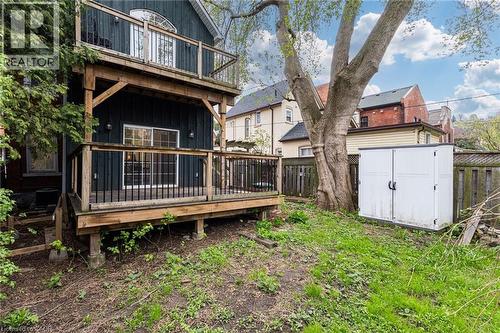 42 Erie Avenue, Hamilton, ON - Outdoor With Deck Patio Veranda