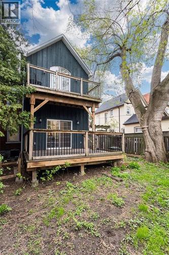 42 Erie Avenue, Hamilton, ON - Outdoor With Deck Patio Veranda