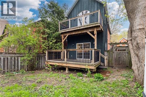 42 Erie Avenue, Hamilton, ON - Outdoor With Deck Patio Veranda