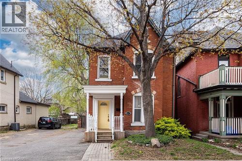 42 Erie Avenue, Hamilton, ON - Outdoor With Balcony
