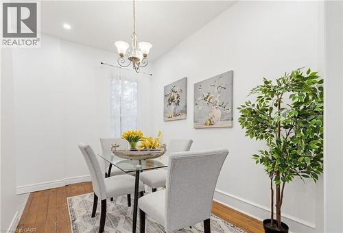 42 Erie Avenue, Hamilton, ON - Indoor Photo Showing Dining Room