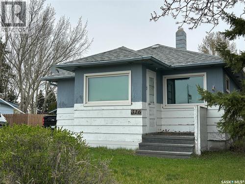 316 4Th Avenue W, Watrous, SK - Outdoor