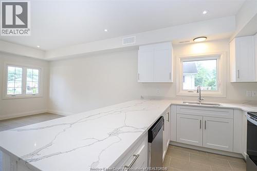 233 Watson Unit# 201, Windsor, ON - Indoor Photo Showing Kitchen