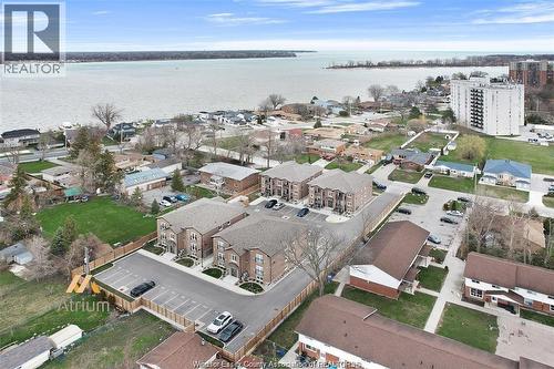 233 Watson Unit# 201, Windsor, ON - Outdoor With Body Of Water With View