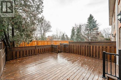 3542 Fowler Court, Burlington, ON - Outdoor With Deck Patio Veranda With Exterior