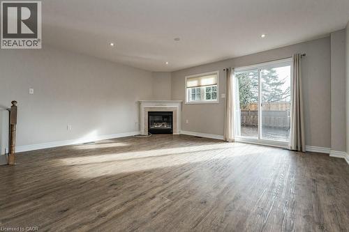 3542 Fowler Court, Burlington, ON - Indoor Photo Showing Living Room With Fireplace