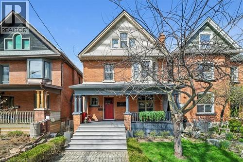 40 Stanley Avenue, Hamilton, ON - Outdoor With Deck Patio Veranda With Facade