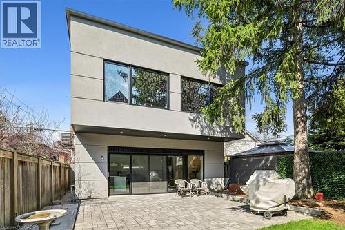 40 Stanley Avenue, Hamilton, ON - Outdoor With Deck Patio Veranda