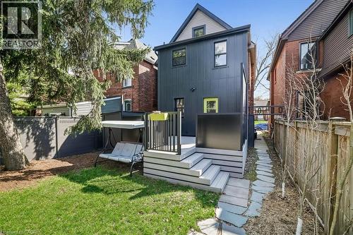 40 Stanley Avenue, Hamilton, ON - Outdoor With Deck Patio Veranda With Exterior