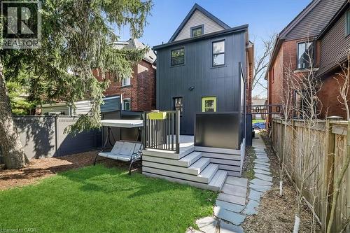 40 Stanley Avenue, Hamilton, ON - Outdoor With Deck Patio Veranda