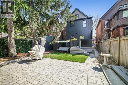 40 Stanley Avenue, Hamilton, ON - Outdoor With Deck Patio Veranda