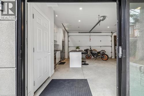 40 Stanley Avenue, Hamilton, ON - Indoor Photo Showing Garage