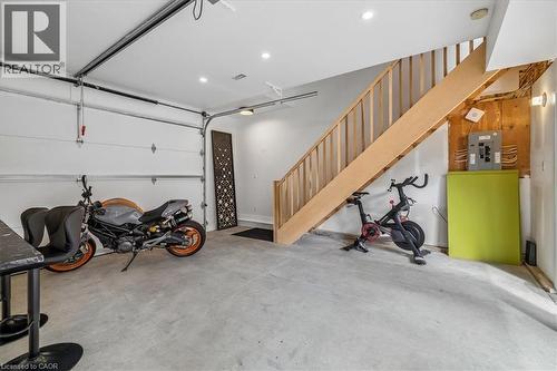 40 Stanley Avenue, Hamilton, ON - Indoor Photo Showing Garage