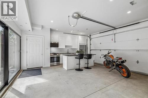 40 Stanley Avenue, Hamilton, ON - Indoor Photo Showing Garage