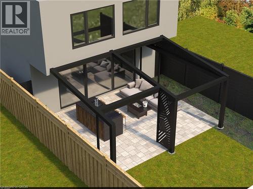 Virtually Staged - 40 Stanley Avenue, Hamilton, ON -  With Exterior