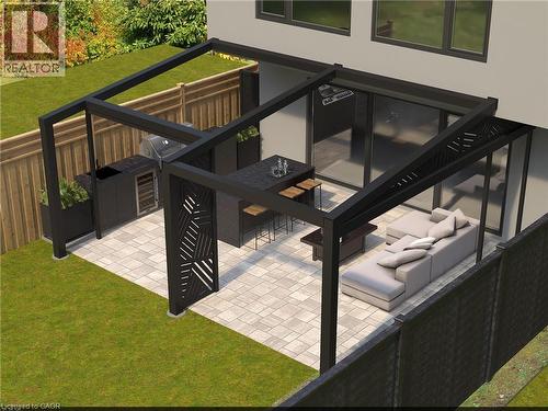 Virtually Staged - 40 Stanley Avenue, Hamilton, ON - Outdoor With Exterior
