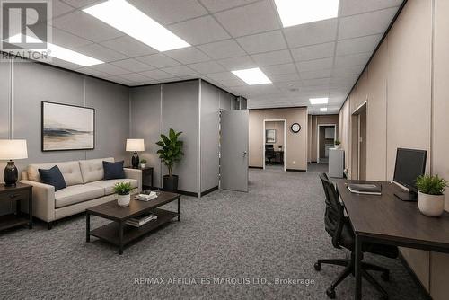 Virtually Staged for Office Space - 111 Montreal Road, Cornwall, ON 