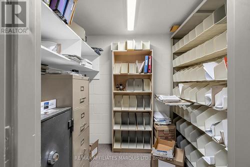 Fireproof Vault with Safe - 111 Montreal Road, Cornwall, ON 