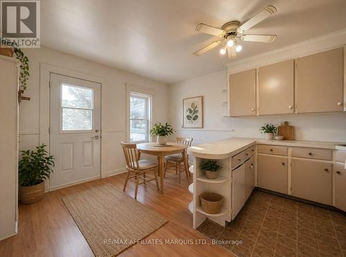 Upstairs apartment virtually staged - 111 Montreal Road, Cornwall, ON 