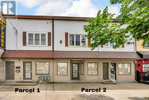 111 is shown as Parcel 2 - 111 Montreal Road, Cornwall, ON 