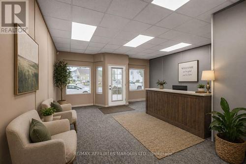 Virtually Staged Entrance - 111 Montreal Road, Cornwall, ON 