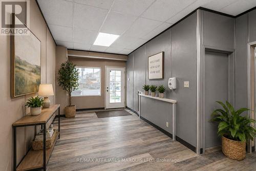 Virtually Staged Entry Space - 111 Montreal Road, Cornwall, ON 