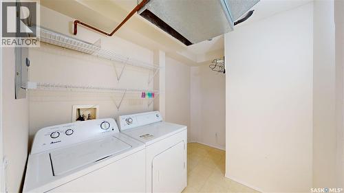 107 435 Main Street, Saskatoon, SK - Indoor Photo Showing Laundry Room