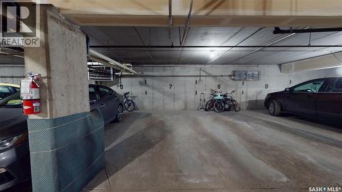 107 435 Main Street, Saskatoon, SK - Indoor Photo Showing Garage
