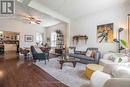 203 Wood Street E, Hamilton, ON  - Indoor Photo Showing Living Room 