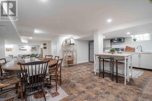 203 Wood Street E, Hamilton, ON - Indoor Photo Showing Dining Room