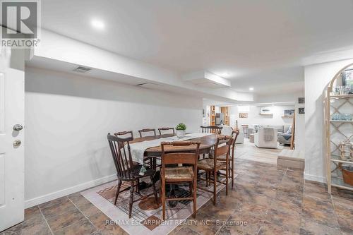 203 Wood Street E, Hamilton, ON - Indoor Photo Showing Dining Room