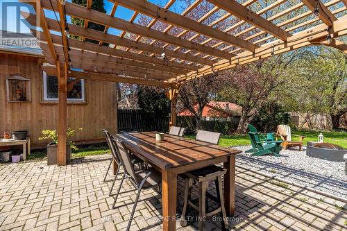 203 Wood Street E, Hamilton, ON - Outdoor With Deck Patio Veranda