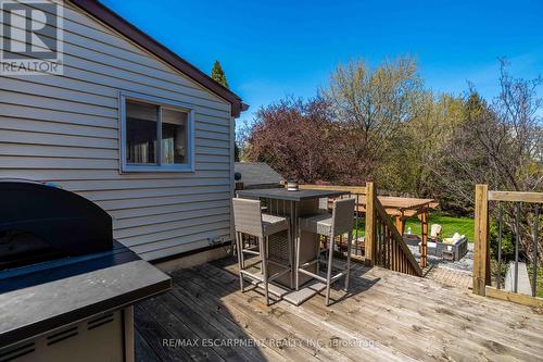 203 Wood Street E, Hamilton, ON - Outdoor With Deck Patio Veranda With Exterior