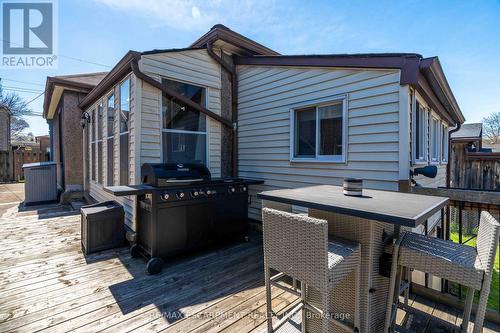 203 Wood Street E, Hamilton, ON - Outdoor With Deck Patio Veranda With Exterior