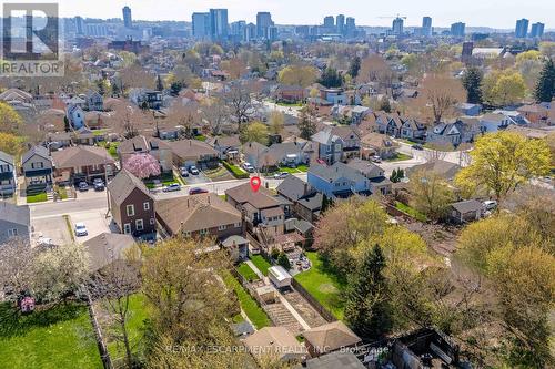 203 Wood Street E, Hamilton, ON - Outdoor With View