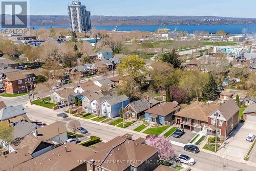 203 Wood Street E, Hamilton, ON - Outdoor With Body Of Water With View