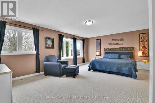 2nd Level - Primary Bedroom - 21 Hime Crescent, Ottawa, ON - Indoor Photo Showing Bedroom